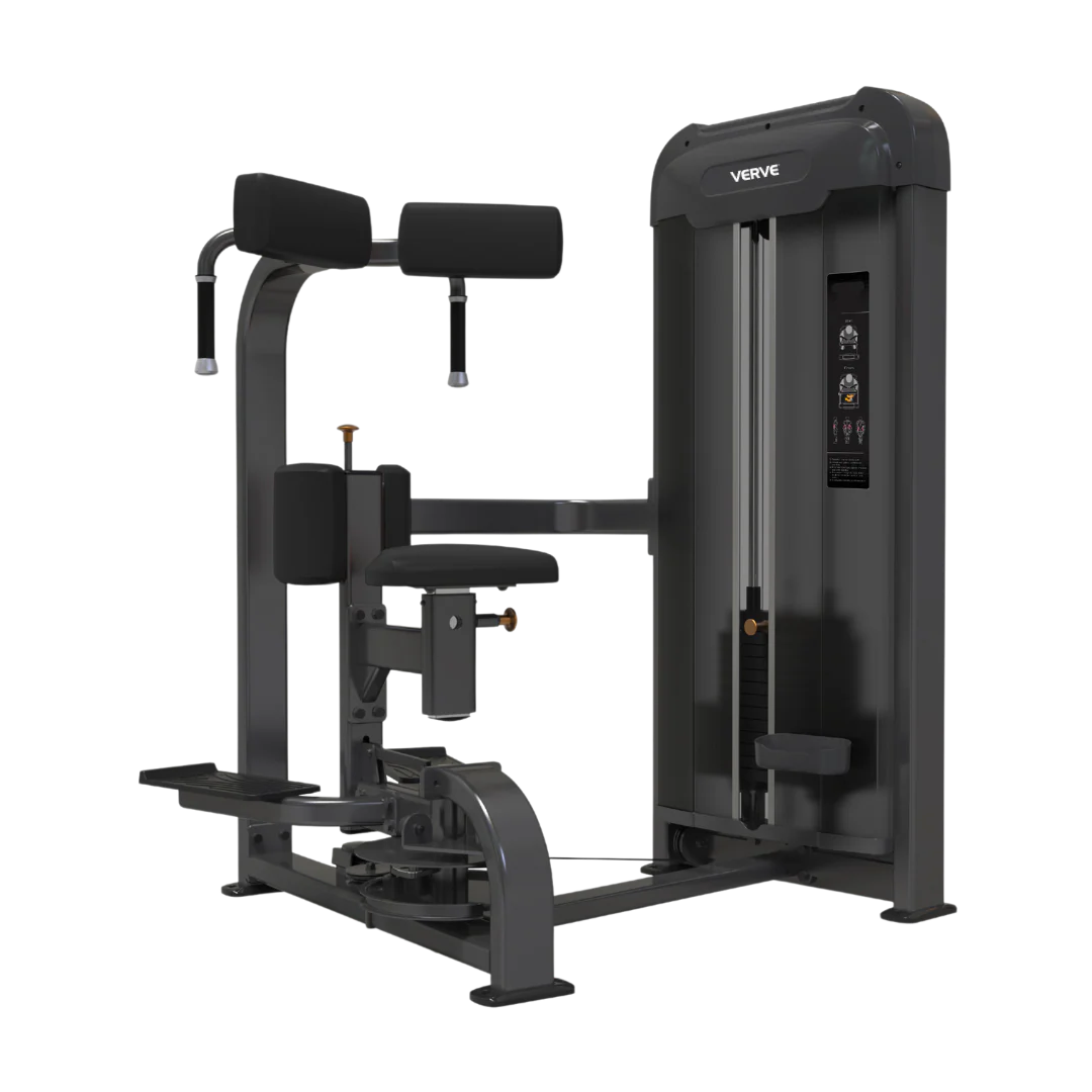 VERVE Pin Loaded Torso Rotation (Black) - Makoto Series | MADE TO ORDER