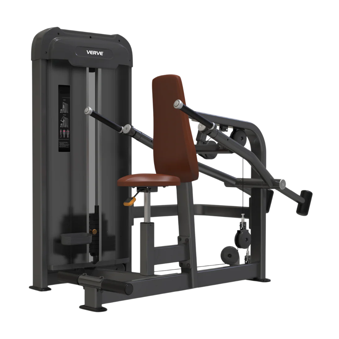 VERVE Pin Loaded Triceps Pushdown (Brown) - Makoto Series | MADE TO ORDER