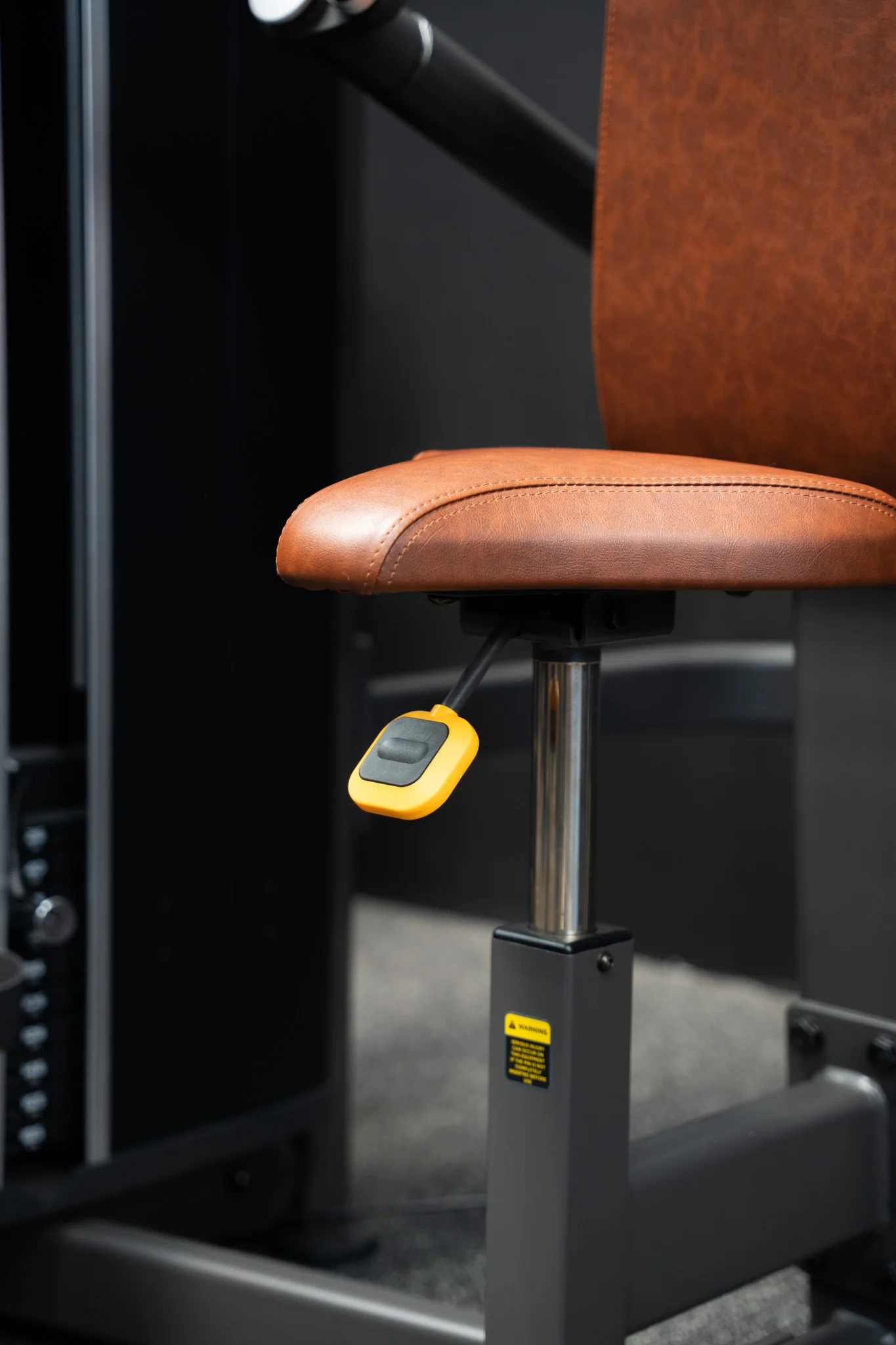 VERVE Pin Loaded Triceps Pushdown (Brown) - Makoto Series | MADE TO ORDER - Image 3