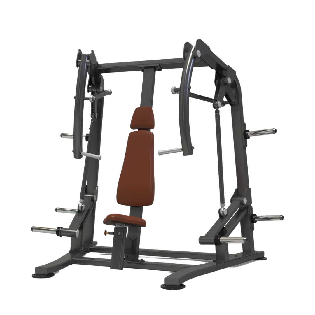 VERVE Plate Loaded Chest Press (Brown) - Makoto Series | MADE TO ORDER - Image 10