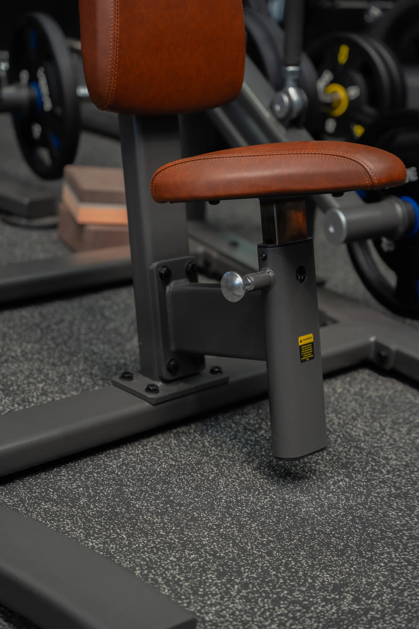 VERVE Plate Loaded Chest Press (Brown) - Makoto Series | MADE TO ORDER - Image 12