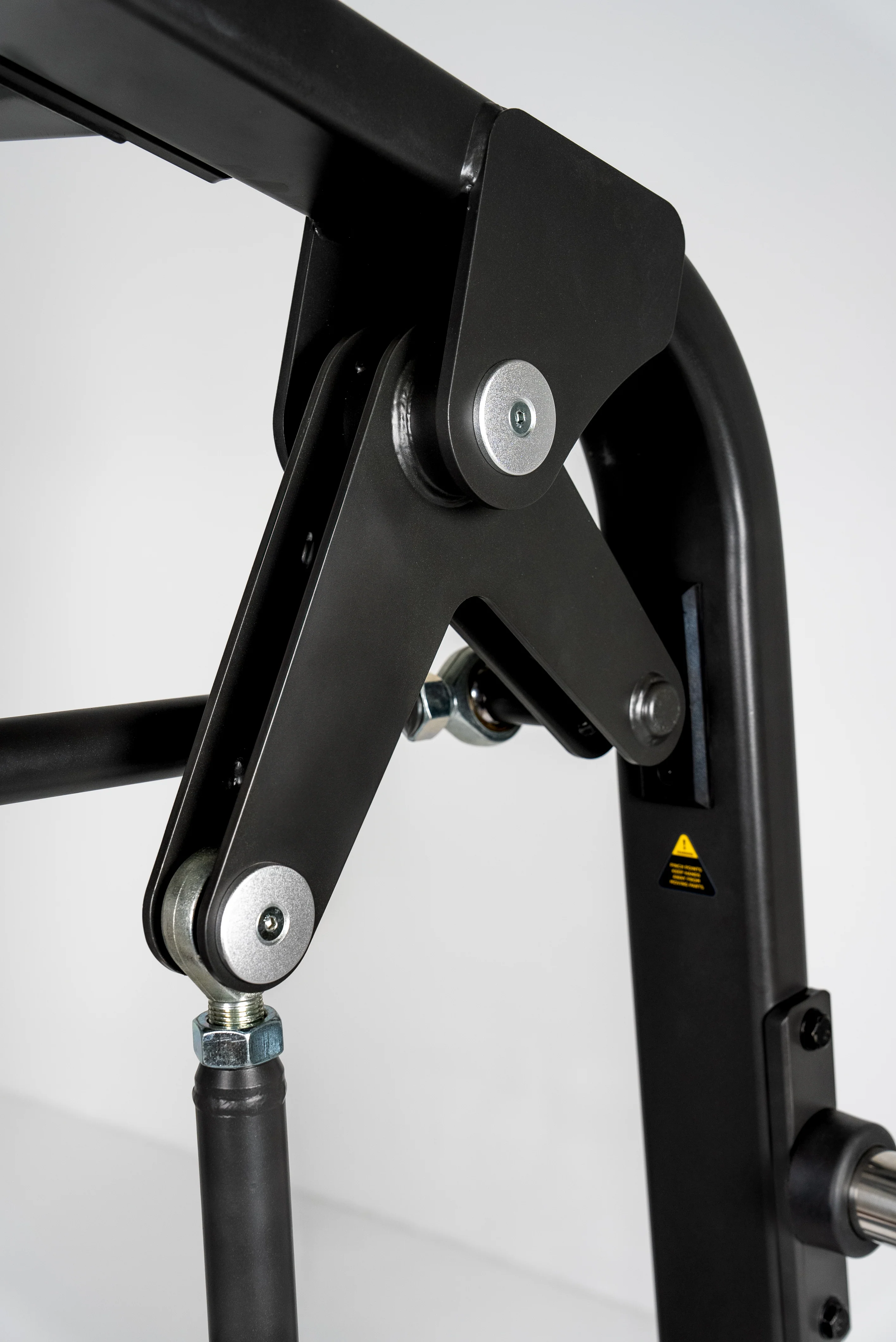VERVE Plate Loaded Chest Press (Brown) - Makoto Series | MADE TO ORDER - Image 4