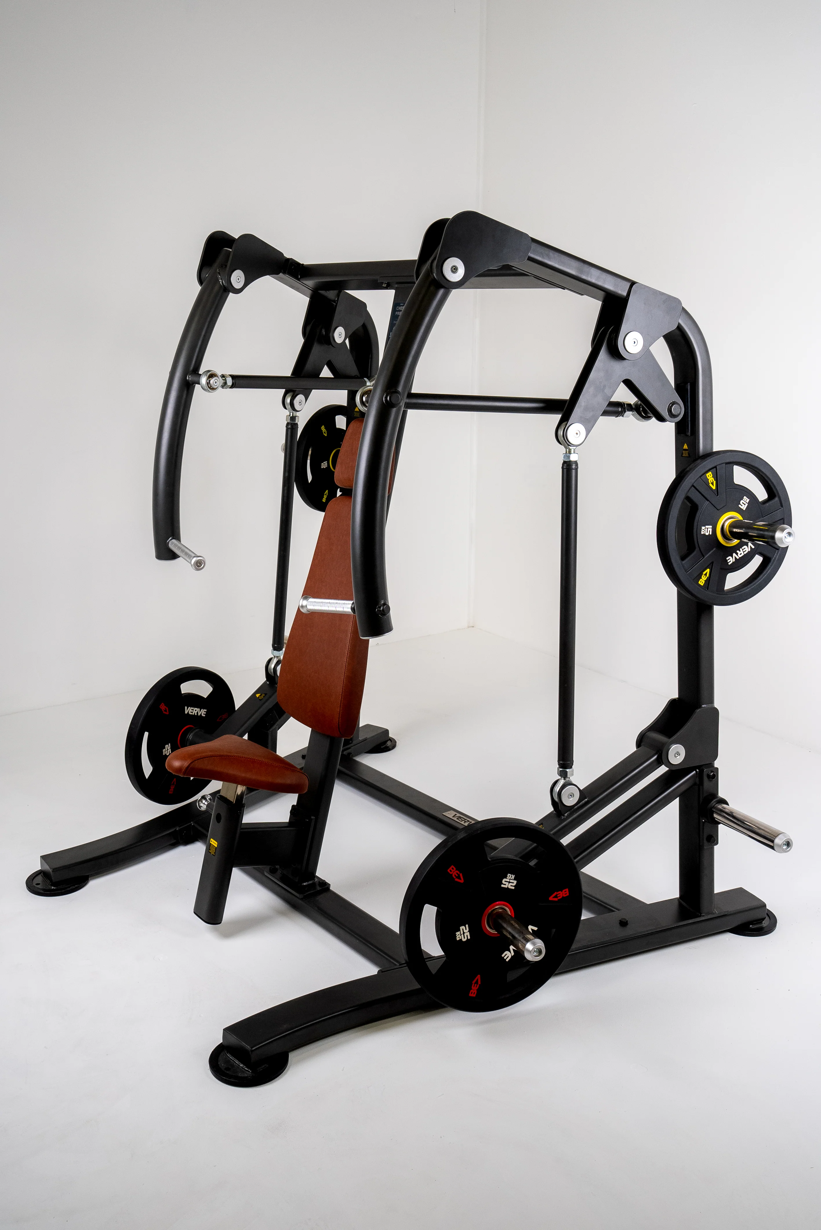 VERVE Plate Loaded Chest Press (Brown) - Makoto Series | MADE TO ORDER - Image 5