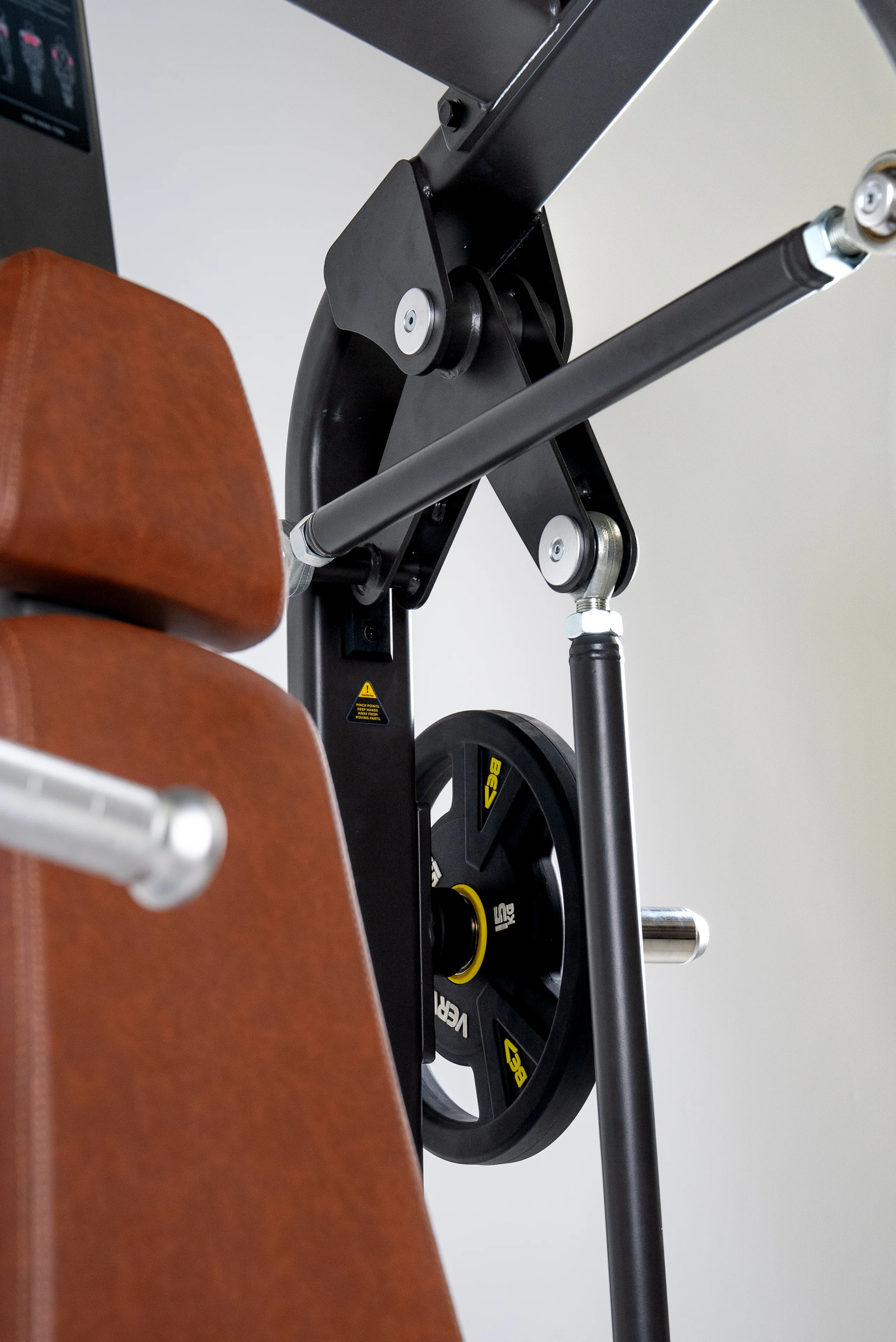 VERVE Plate Loaded Chest Press (Brown) - Makoto Series | MADE TO ORDER - Image 7
