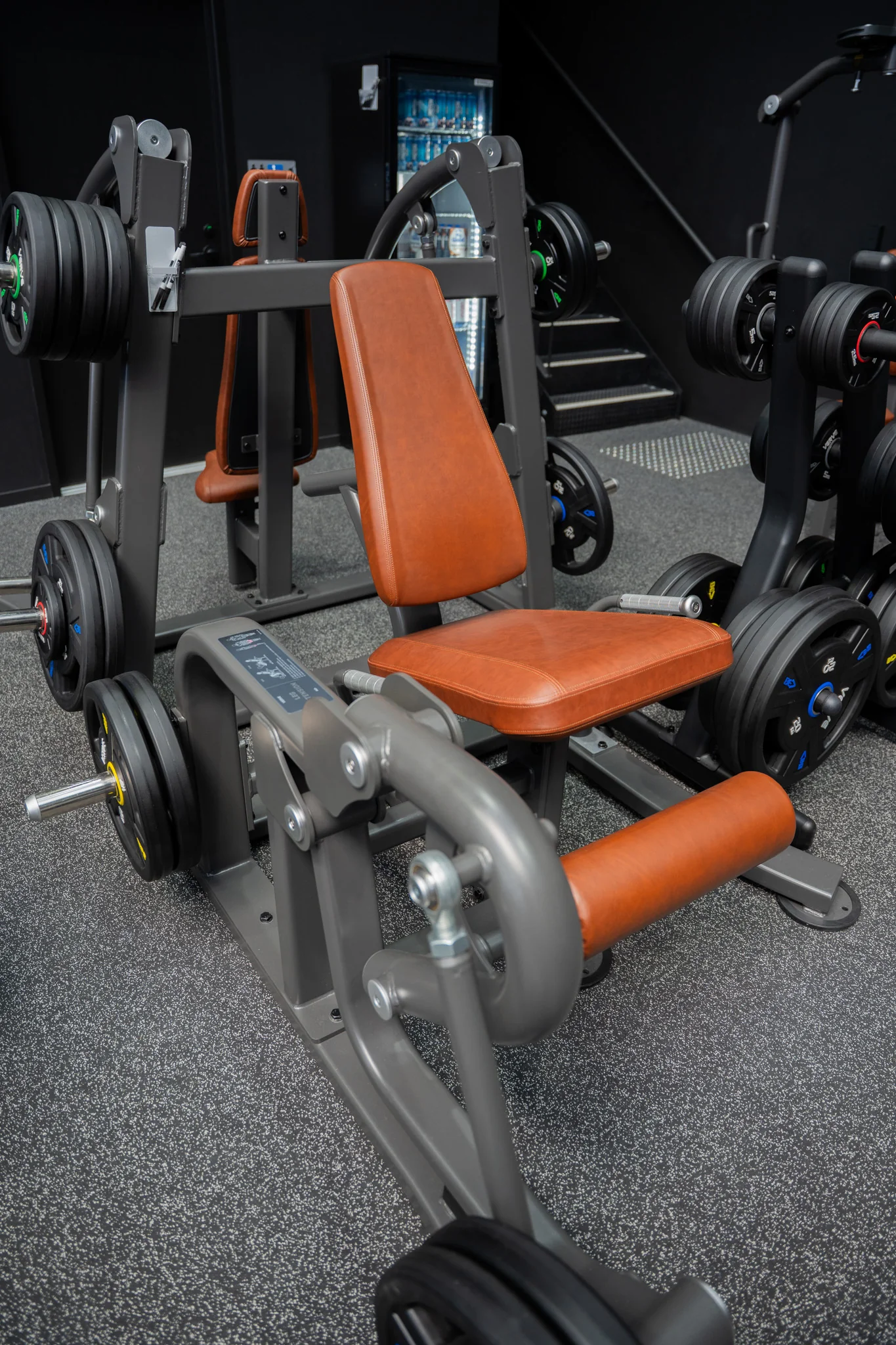 VERVE Plate Loaded Leg Extension (Brown) - Makoto Series | MADE TO ORDER - Image 3