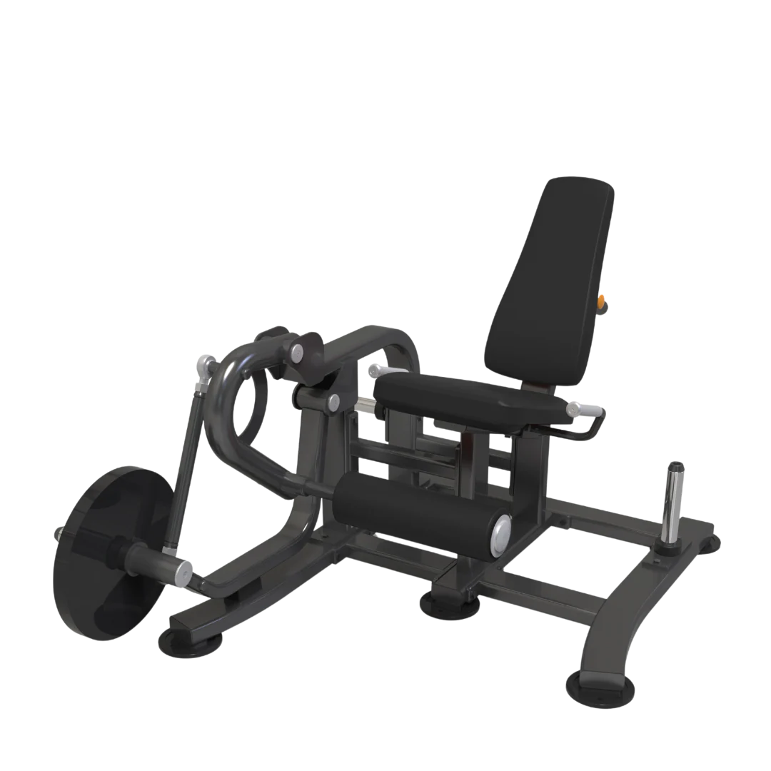 VERVE Plate Loaded Leg Extension (Black) - Makoto Series