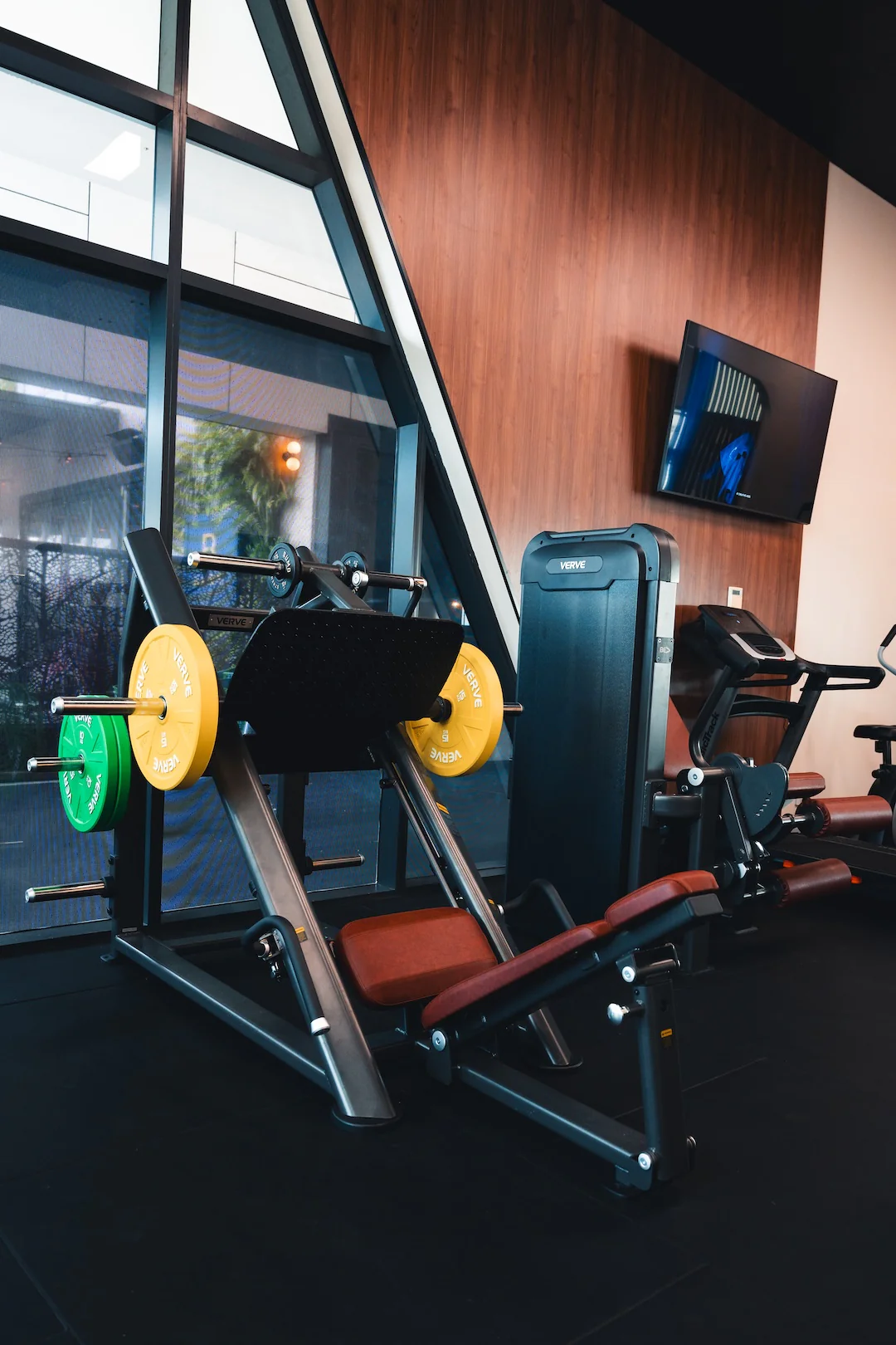 VERVE Plate Loaded Leg Press (Brown) - Makoto Series - Image 3