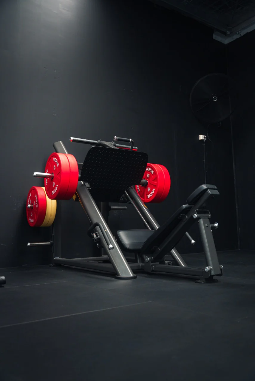 VERVE Plate Loaded Leg Press (Brown) - Makoto Series - Image 5