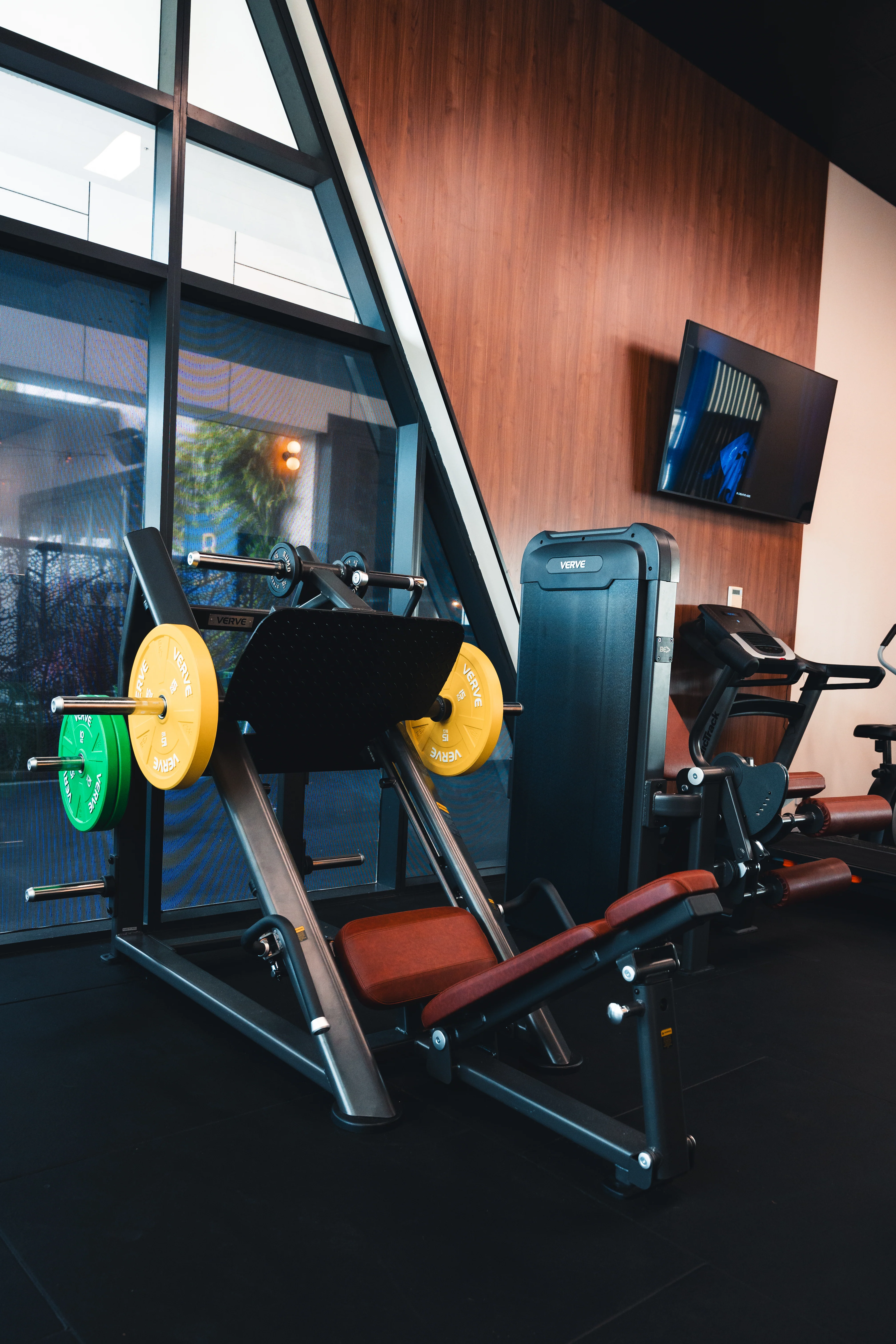 VERVE Plate Loaded Leg Press (Black) - Makoto Series | Pre-Order ETA Late July - Image 3