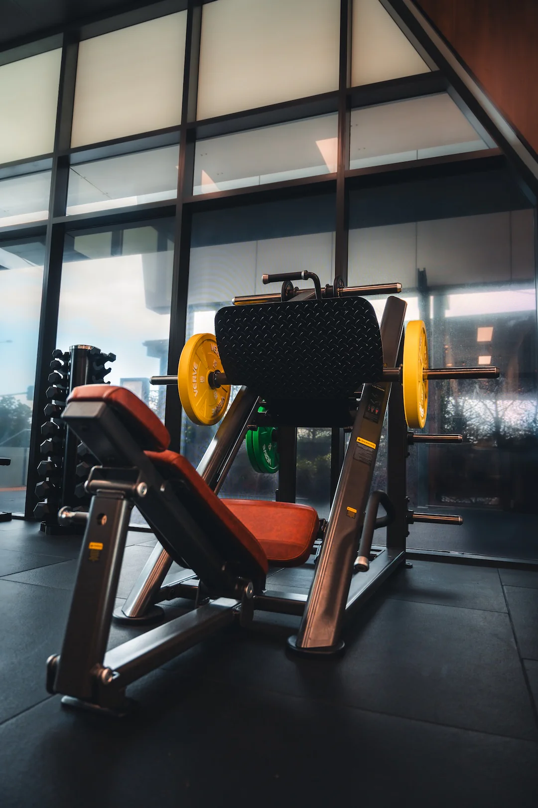 VERVE Plate Loaded Leg Press (Brown) - Makoto Series - Image 4