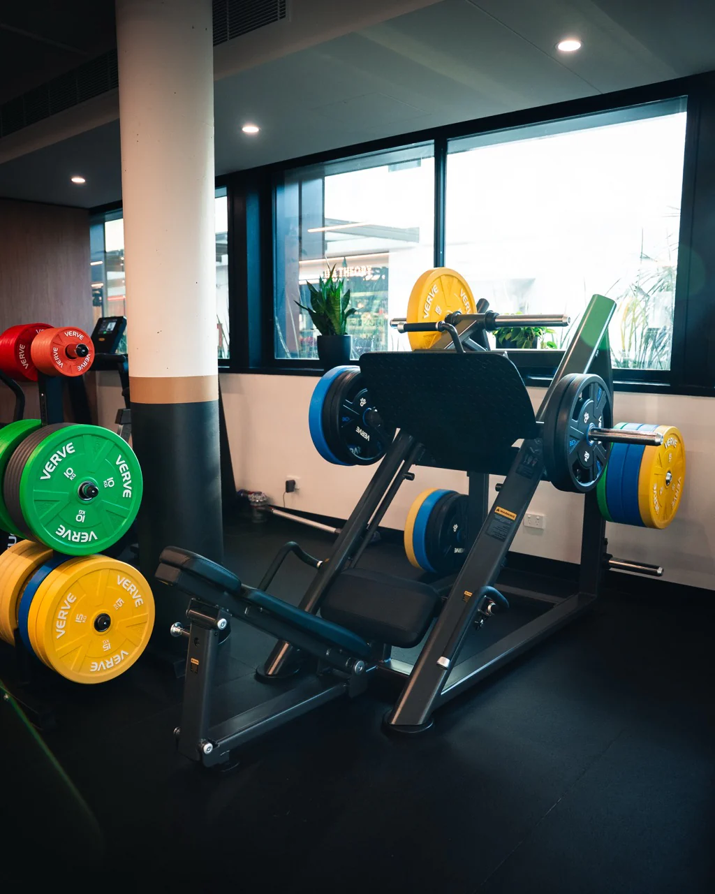 VERVE Plate Loaded Leg Press (Brown) - Makoto Series - Image 7