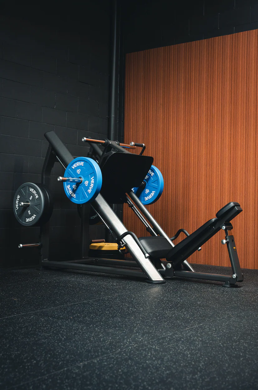 VERVE Plate Loaded Leg Press (Brown) - Makoto Series - Image 8