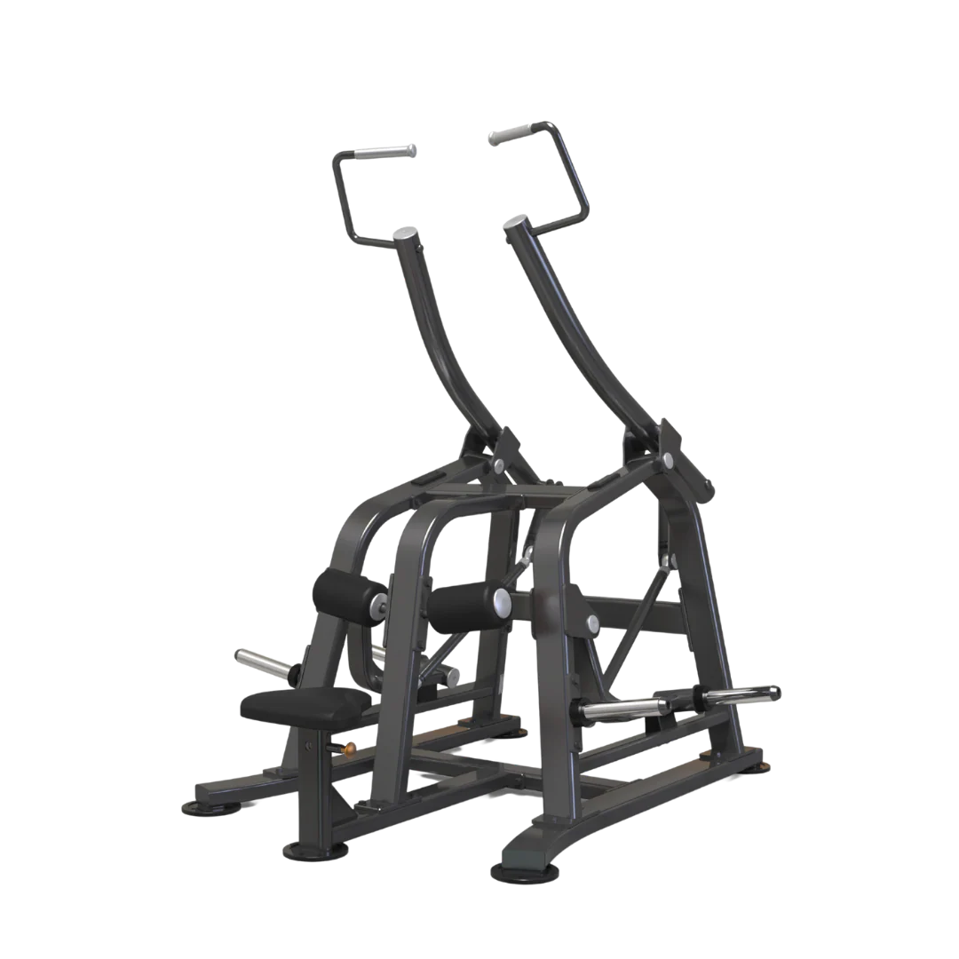 VERVE Plate Loaded Pulldown (Black) - Makoto Series
