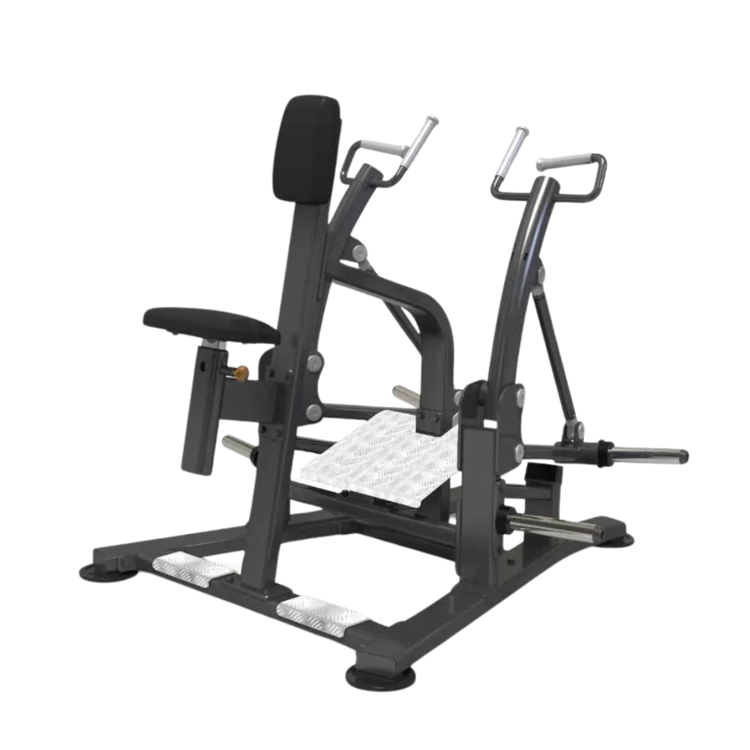VERVE Plate Loaded Seated Row (Black) - Makoto Series | Pre-Order ETA Mid August