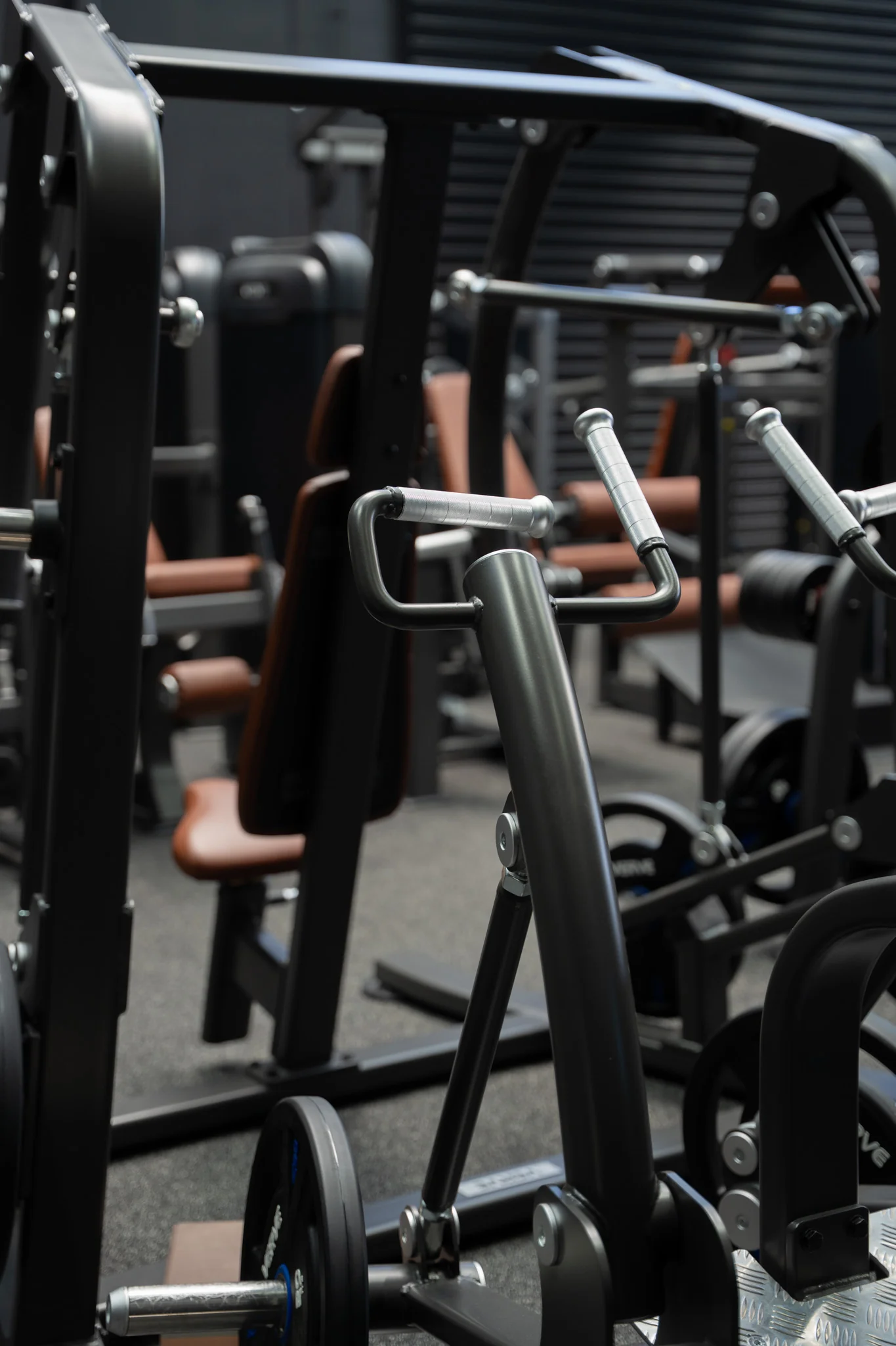 VERVE Plate Loaded Seated Row (Black) - Makoto Series | Pre-Order ETA Mid August - Image 10