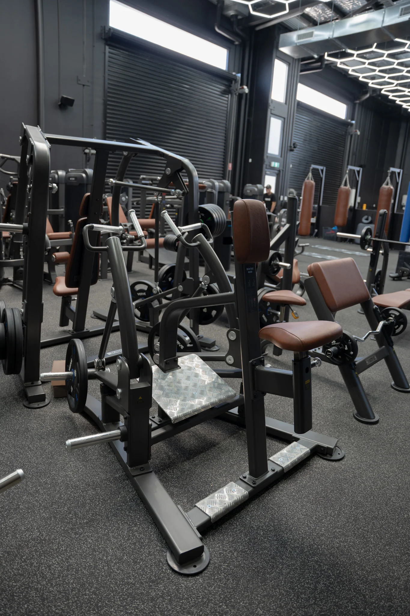VERVE Plate Loaded Seated Row (Black) - Makoto Series | Pre-Order ETA Mid August - Image 9