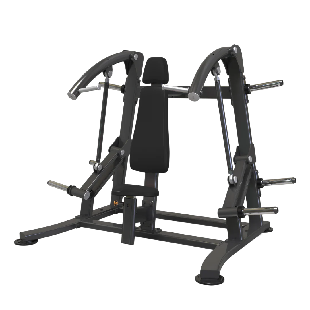 VERVE Plate Loaded Shoulder Press (Black) - Makoto Series | Pre-Order ETA Late July