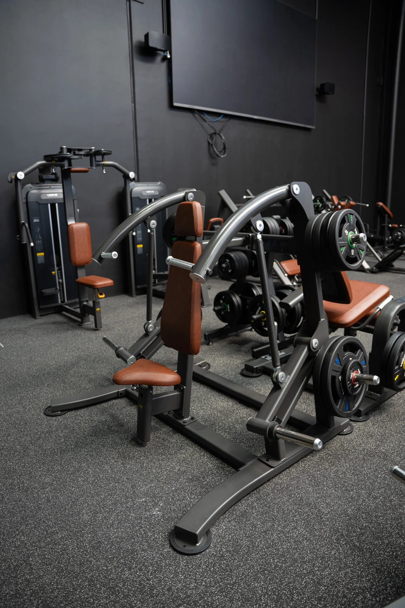 VERVE Plate Loaded Shoulder Press (Black) - Makoto Series | Pre-Order ETA Late July - Image 2