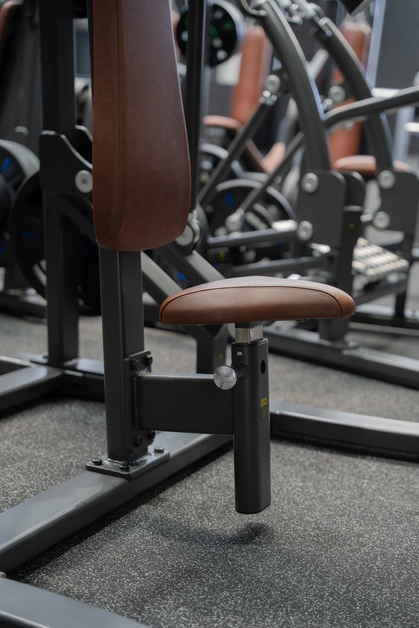 VERVE Plate Loaded Shoulder Press (Black) - Makoto Series | Pre-Order ETA Late July - Image 4