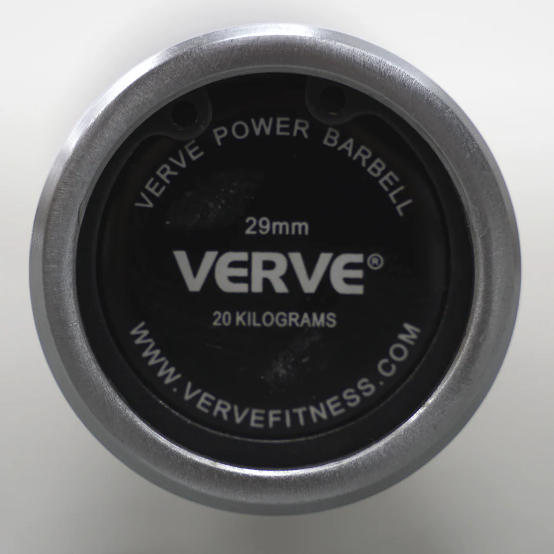VERVE Power Barbell - 20kg - Image 3