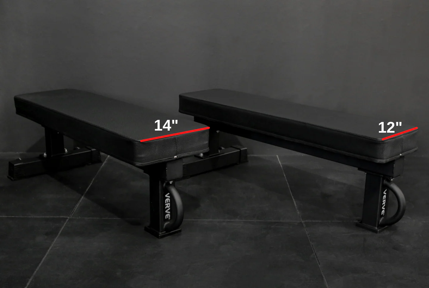 VERVE Power Flat Bench (IPF Specification) 12" - Image 3