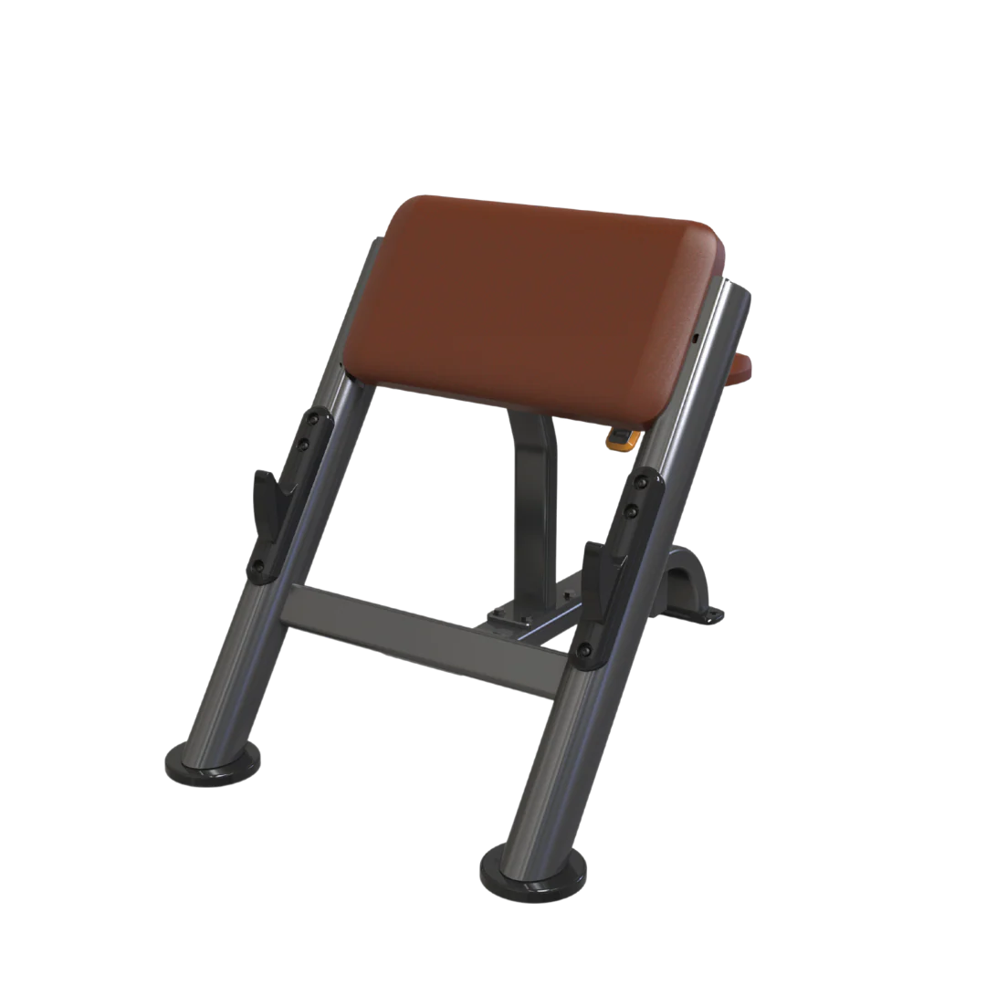 VERVE Preacher Curl Scott Bench (Brown) - Makoto Series | MADE TO ORDER