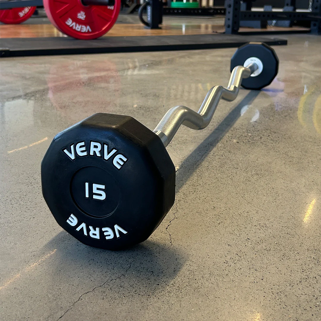 VERVE CPU Fixed Curl Barbells - Image 3