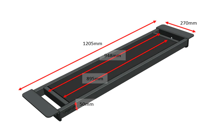 Utility Seat Attachment for VERVE Racks & Rigs - Image 7