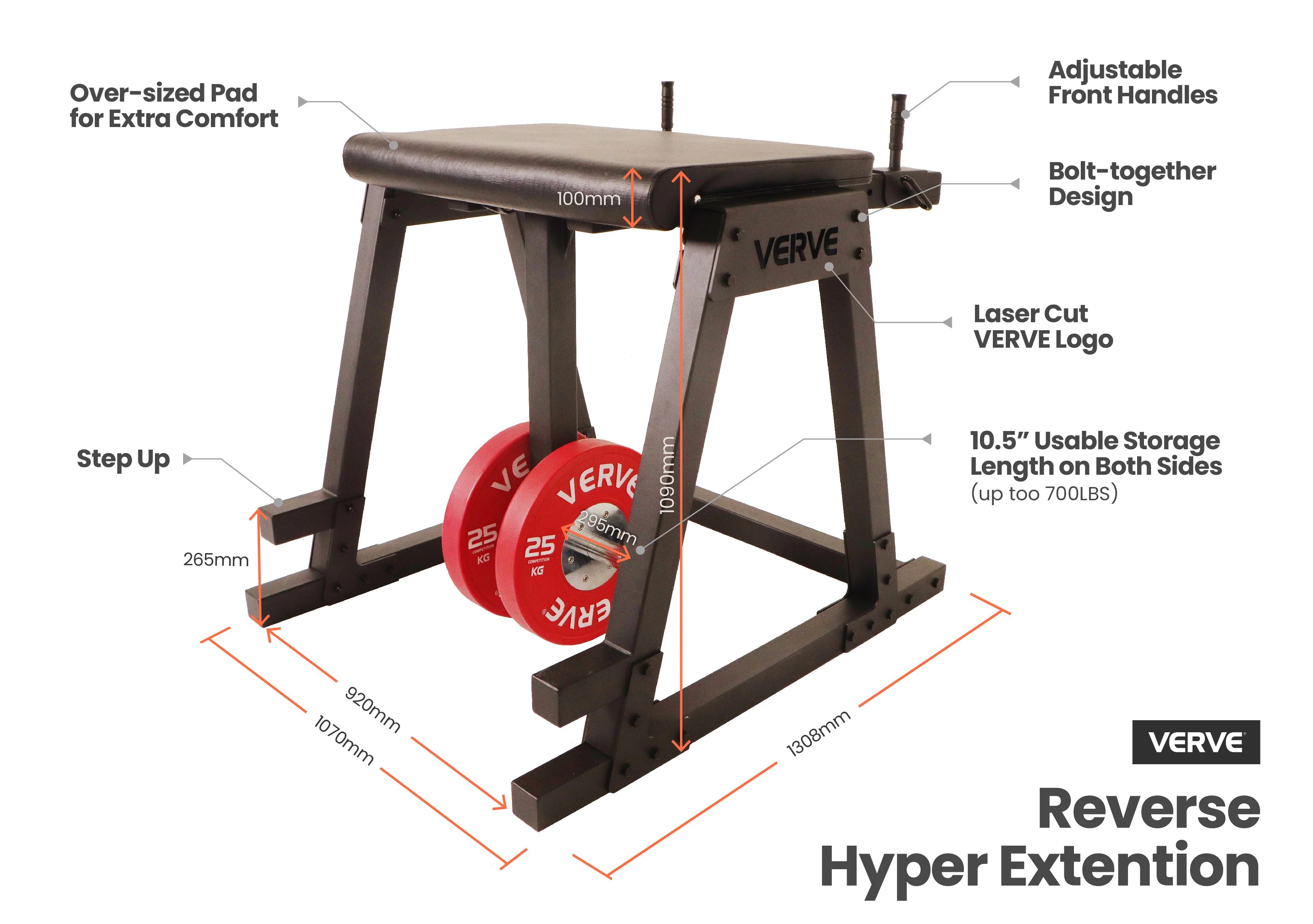 VERVE Reverse Hyperextension - Image 11