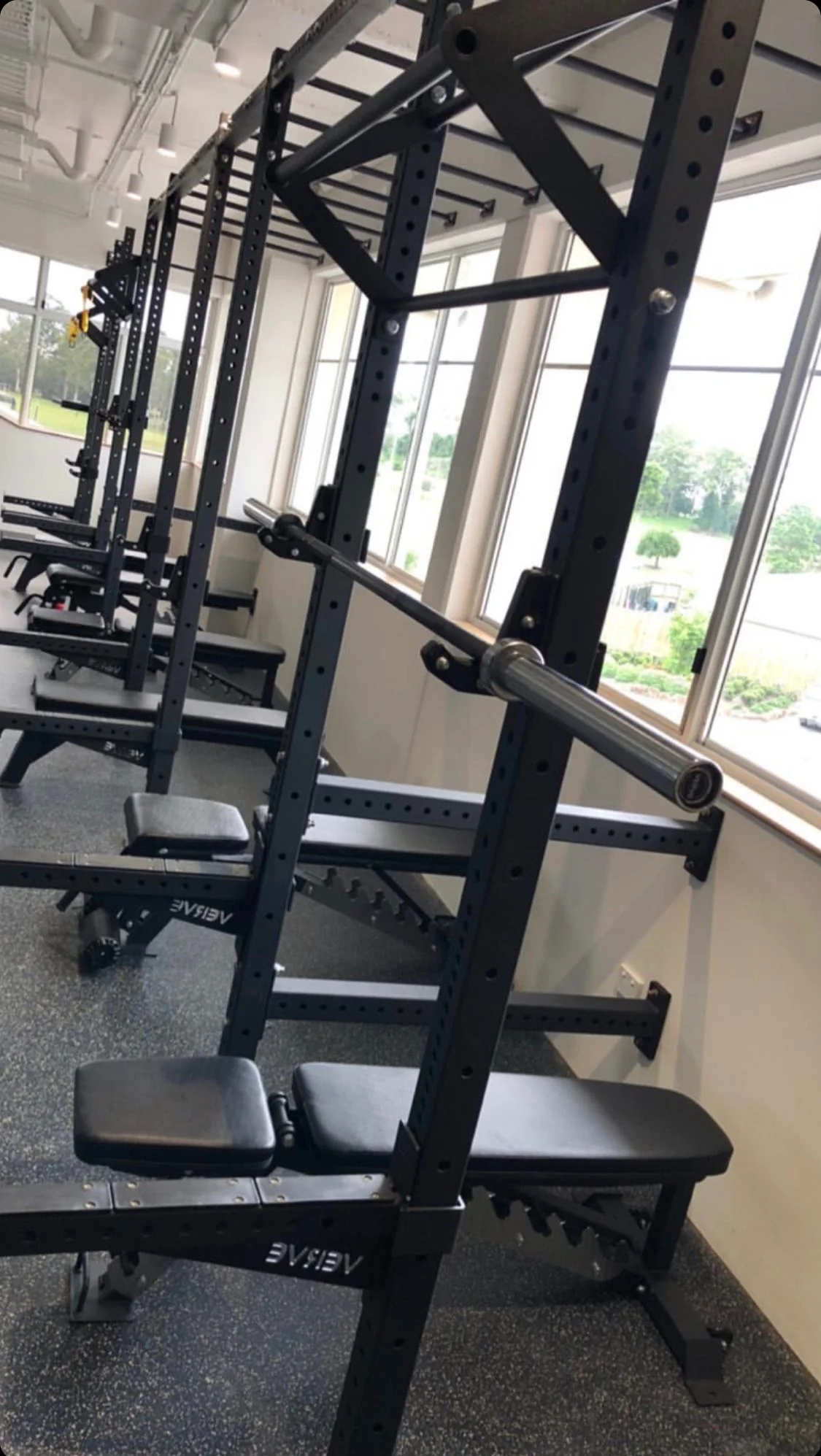 VERVE Rig Pull Up Bar - 510mm - Image 8
