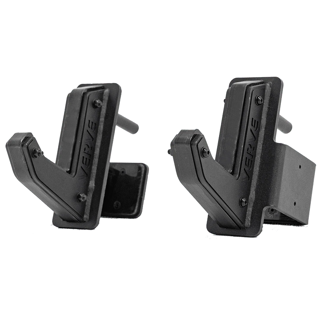 VERVE Sandwich J Hooks Pair for Rigs & Commercial Power Rack