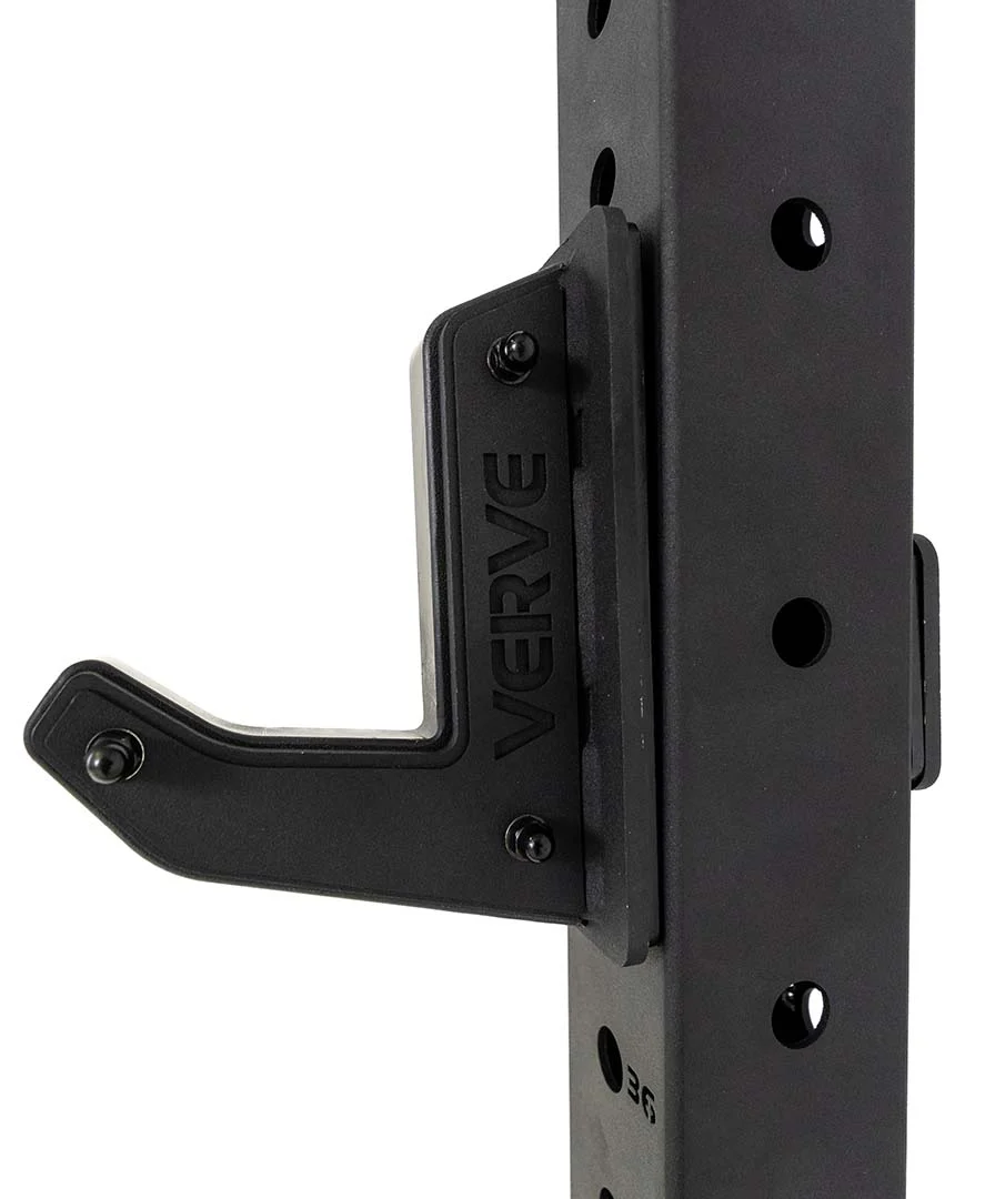 VERVE Sandwich J Hooks Pair for Rigs & Commercial Power Rack - Image 2