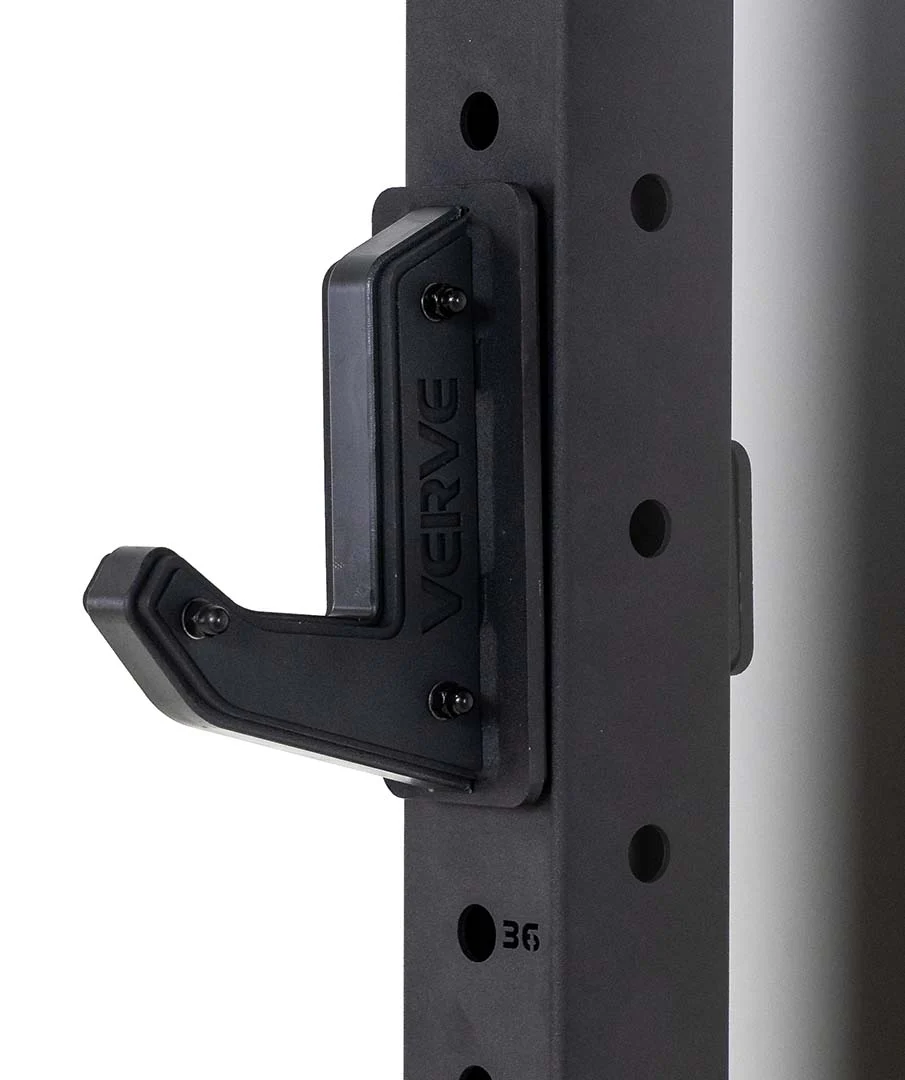 VERVE Sandwich J Hooks Pair for Rigs & Commercial Power Rack - Image 4