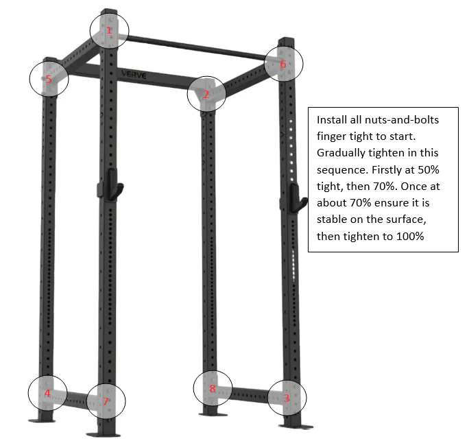 (NR) VERVE Satori Power Rack - Image 3