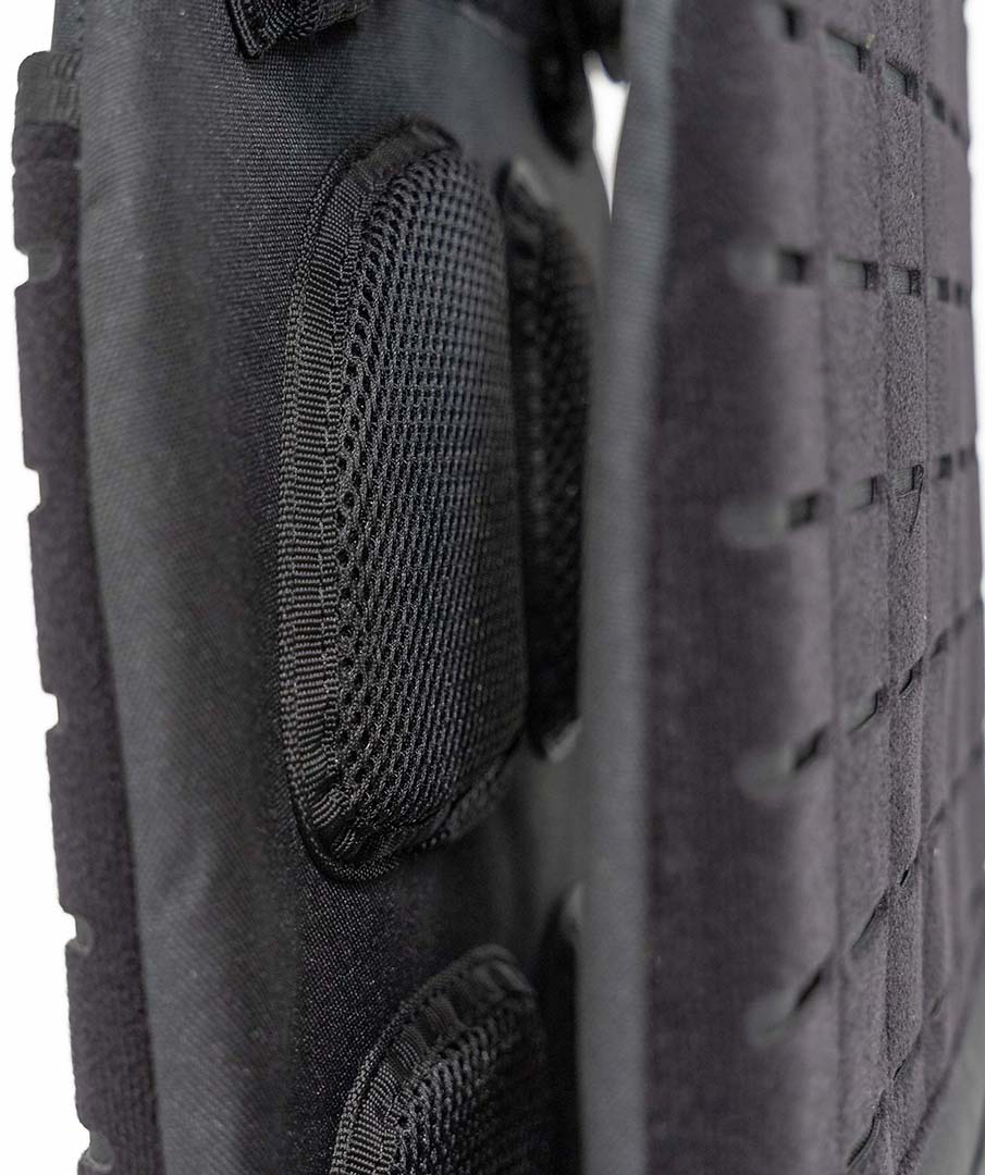 VERVE Tactical Vest Plate Carrier - Black - Image 10