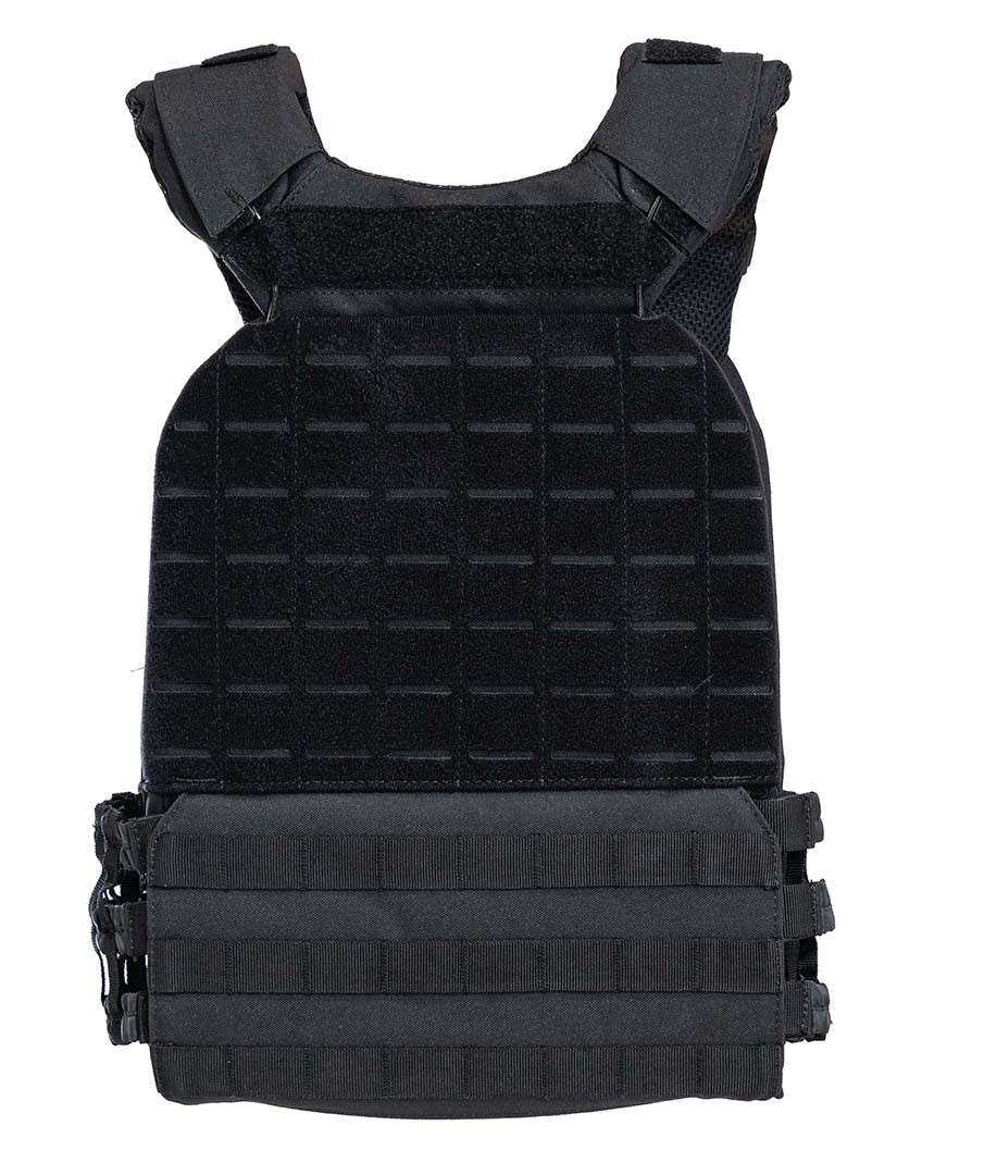 VERVE Tactical Vest Plate Carrier - Black - Image 11
