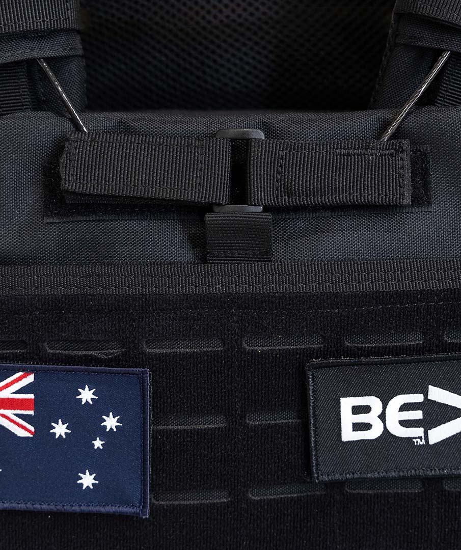 VERVE Tactical Vest Plate Carrier - Black - Image 6
