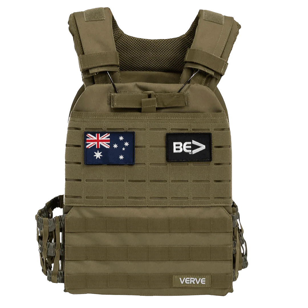VERVE Tactical Vest Plate Carrier - Green