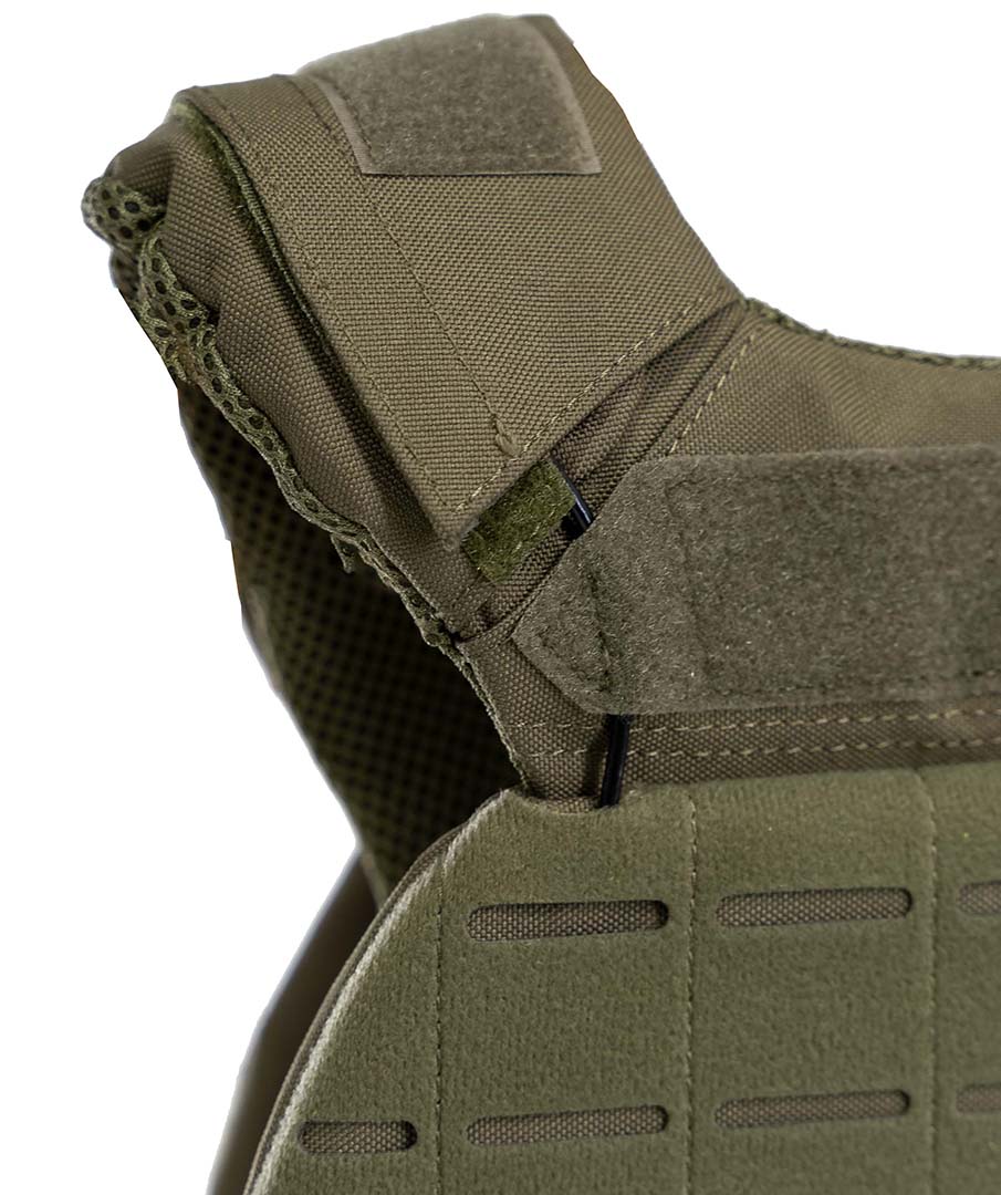 VERVE Tactical Vest Plate Carrier - Green - Image 11
