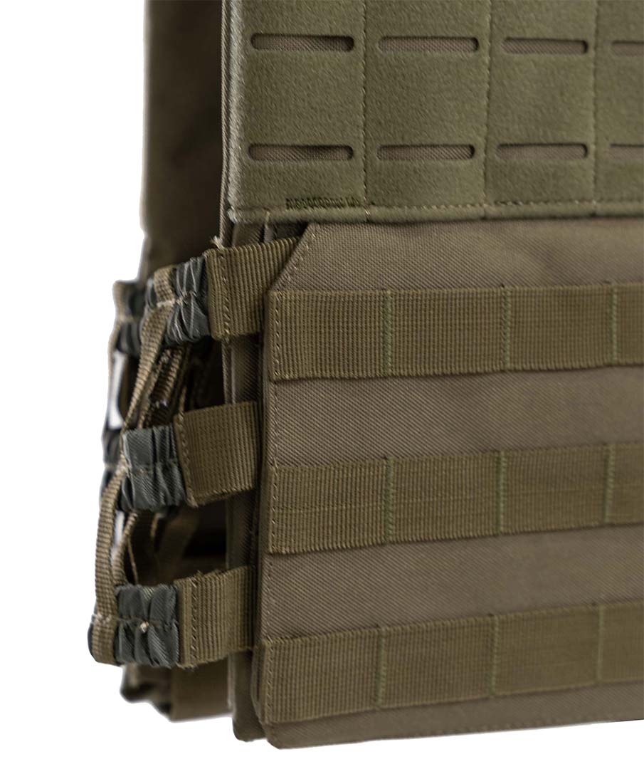 VERVE Tactical Vest Plate Carrier - Green - Image 13