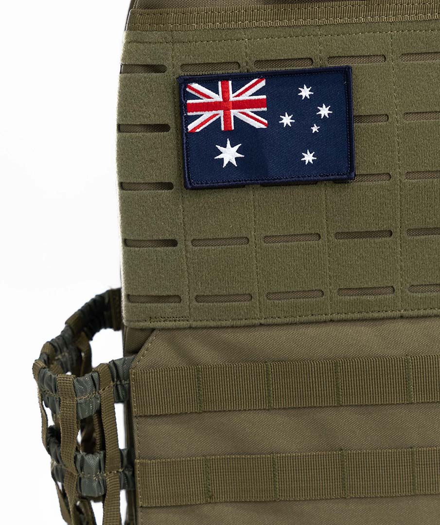 VERVE Tactical Vest Plate Carrier - Green - Image 4