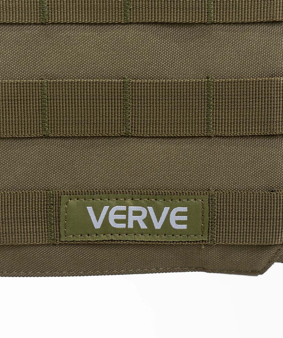 VERVE Tactical Vest Plate Carrier - Green - Image 6