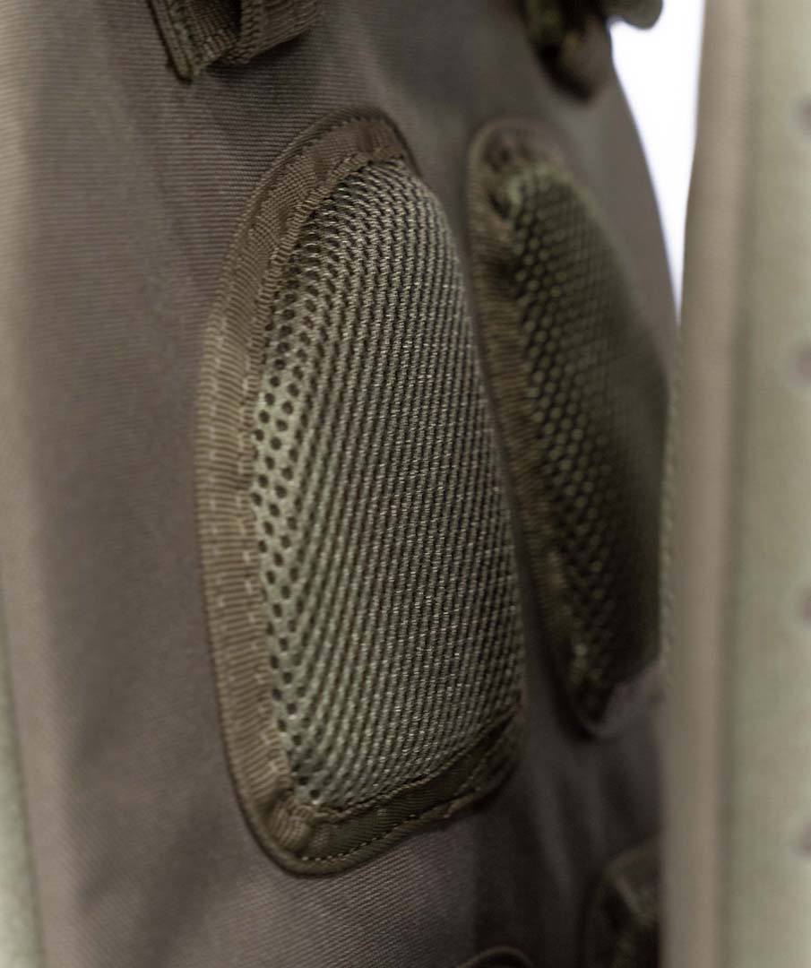 VERVE Tactical Vest Plate Carrier - Green - Image 9