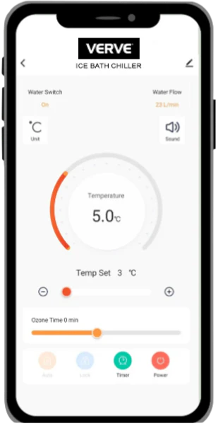VERVE Thrive Ice Bath with 0.6HP Chiller - Image 6