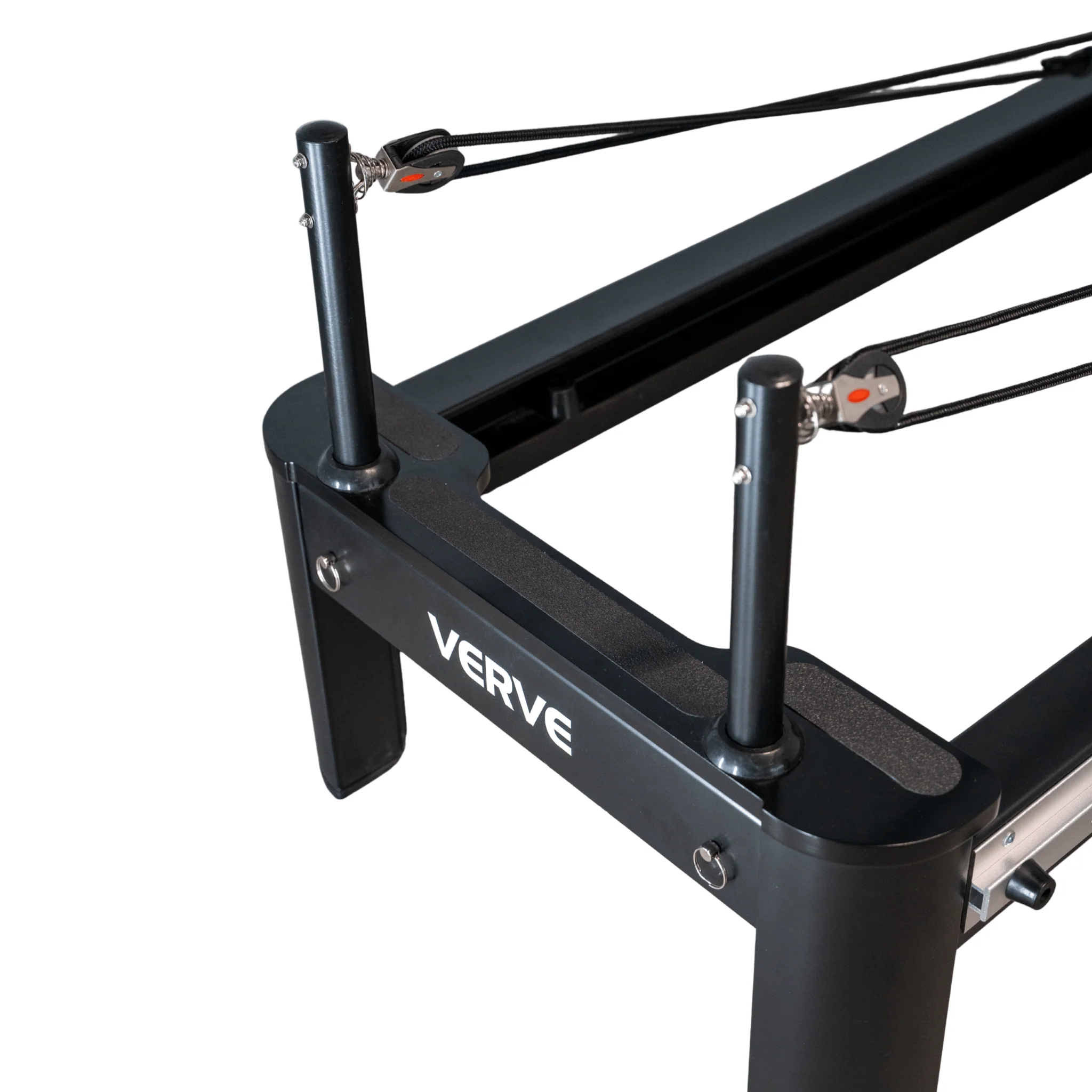 VERVE Vibe Pilates Reformer - Black - Image 3