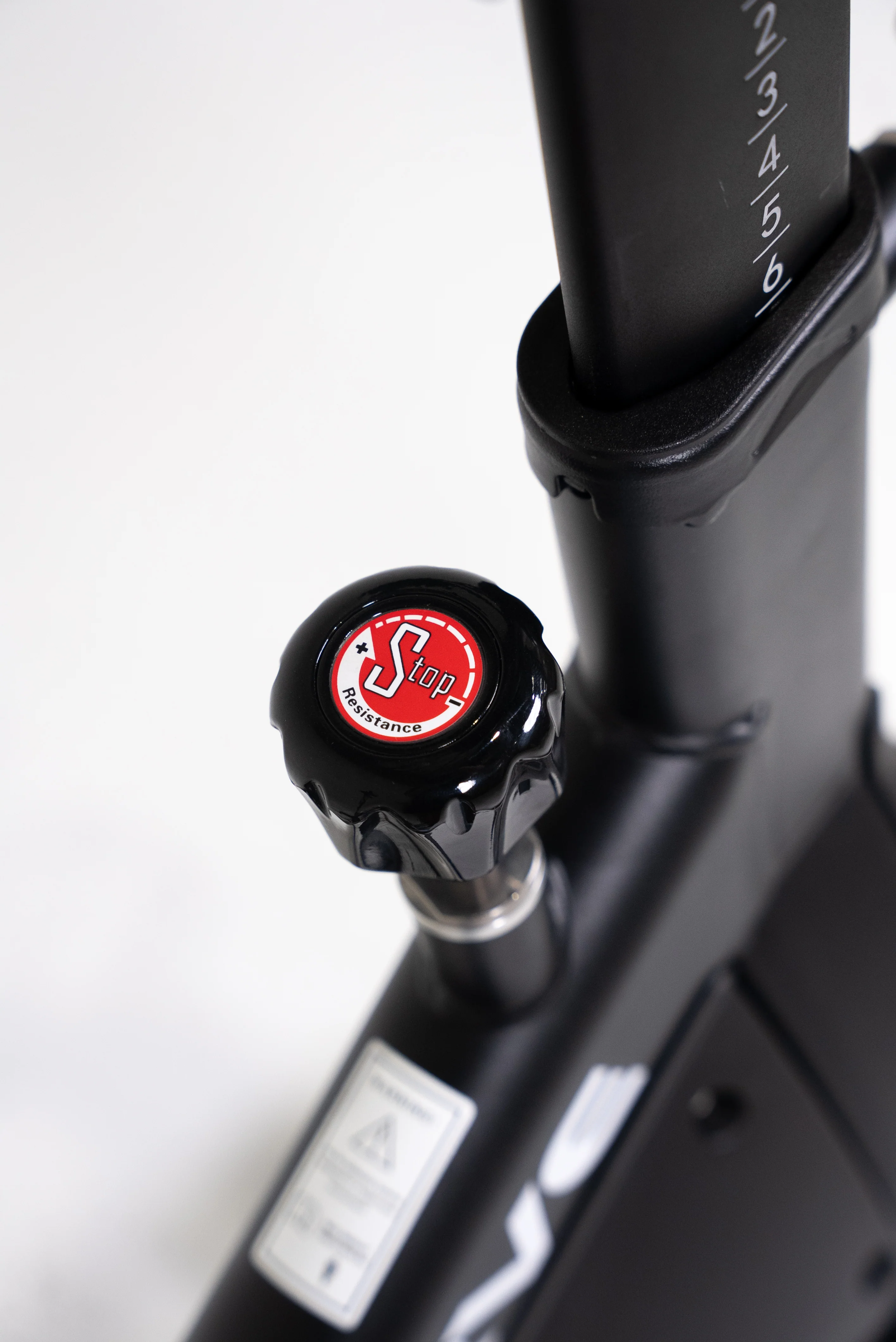 VERVE Volt Spin Bike with Console - Image 8