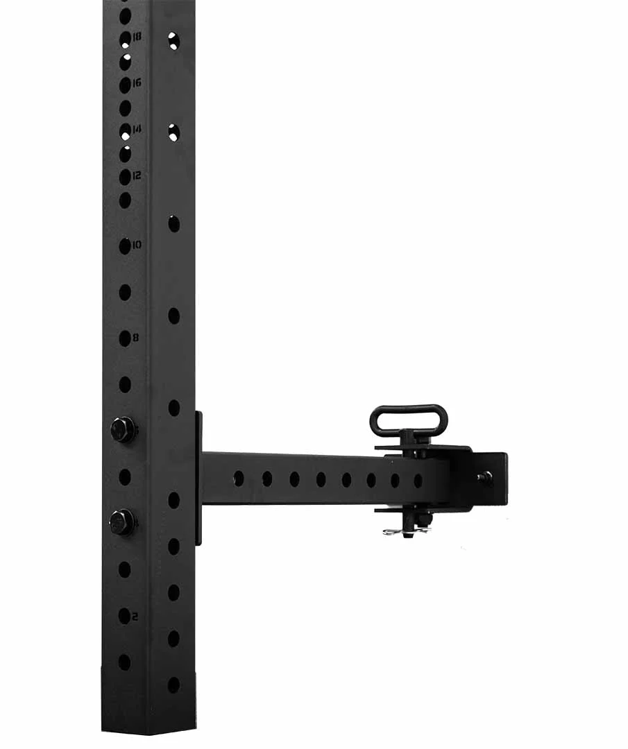 VERVE Wall Mounted Folding Squat Rack - Image 11