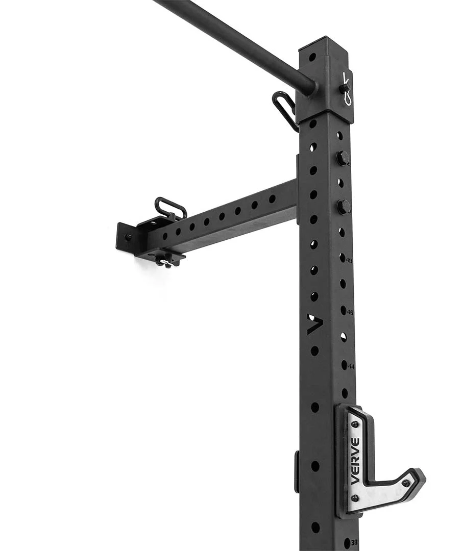 VERVE Wall Mounted Folding Squat Rack - Image 16