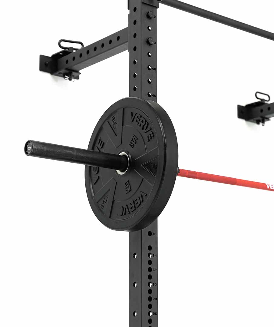 VERVE Wall Mounted Folding Squat Rack - Image 21