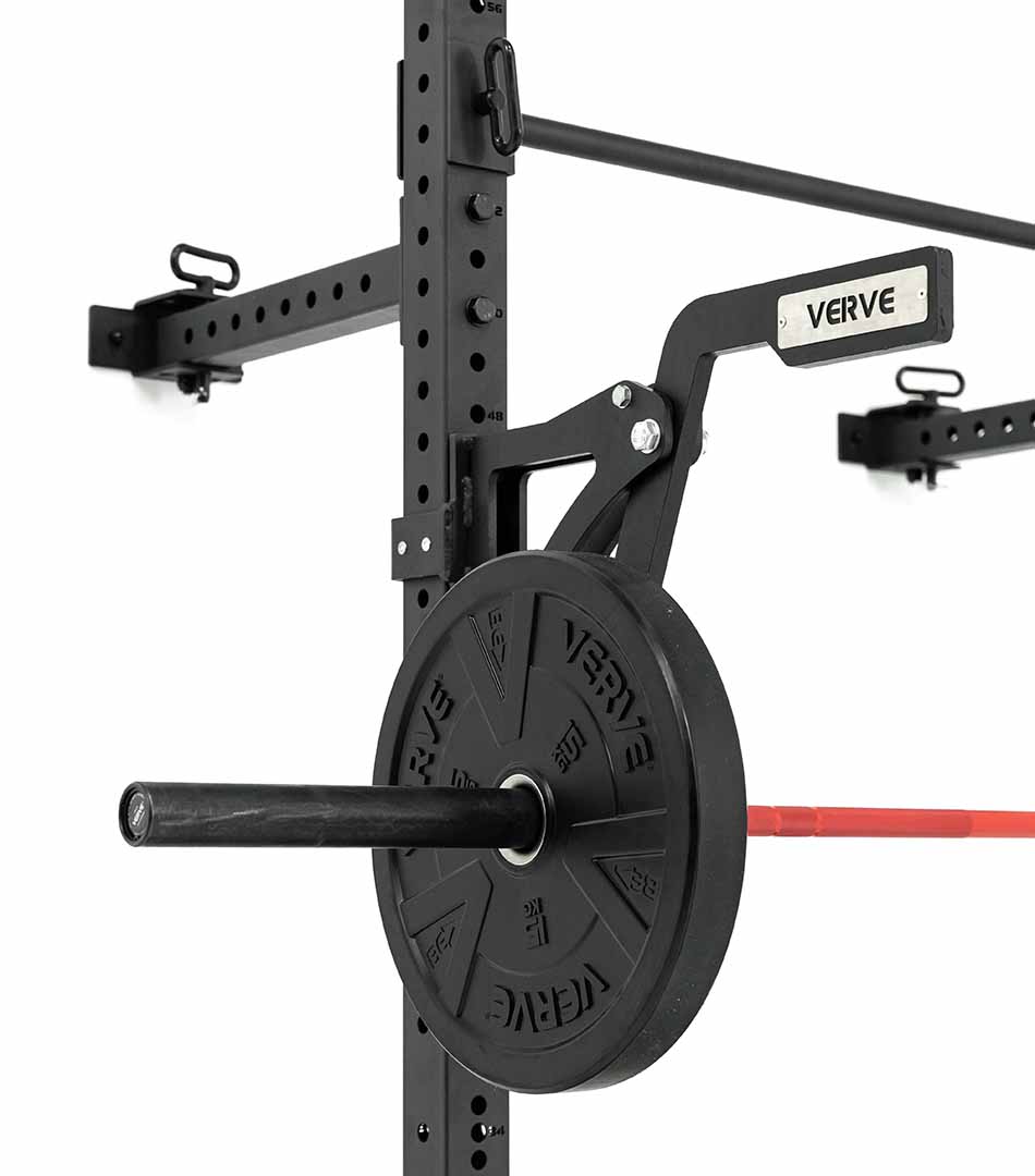 VERVE Wall Mounted Folding Squat Rack - Image 25